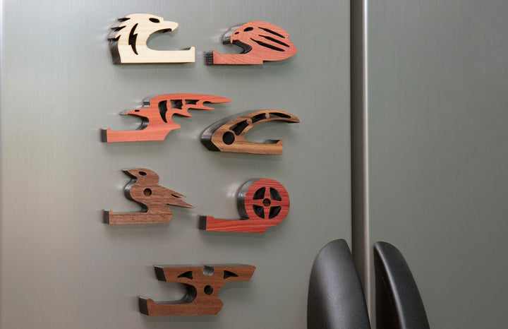 Flute Fetish Refrigerator Magnets