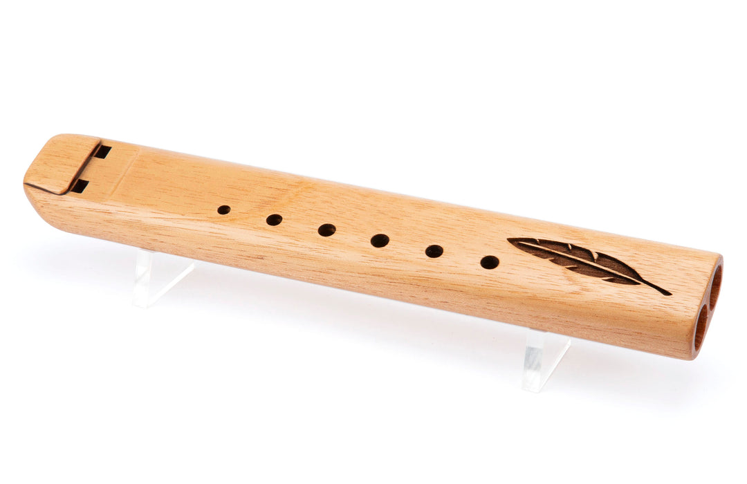 High Spirits Flutes Double Nova 'A' Spanish Cedar