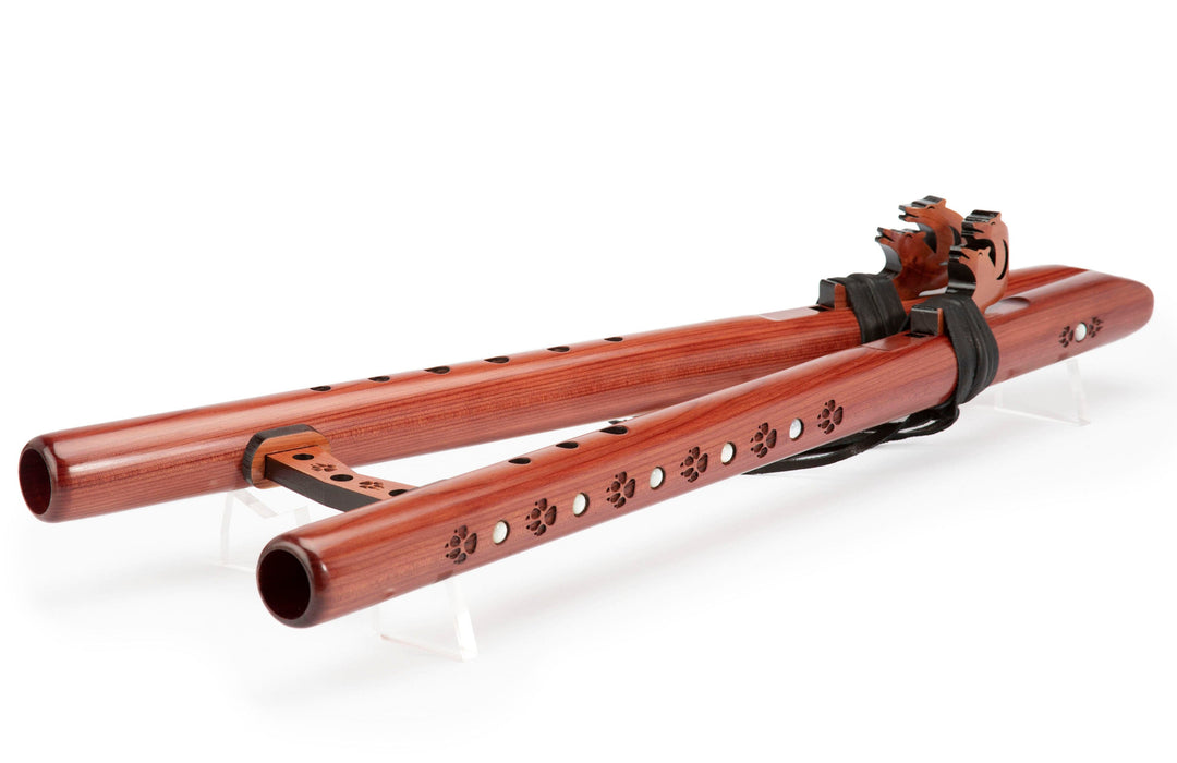 High Spirits Flutes Preservation Double Wolf Pack &