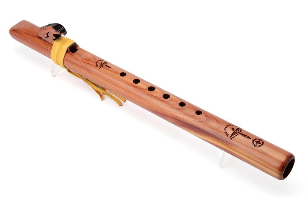 High Spirits Flutes Condor Bass 'E' Aromatic Cedar
