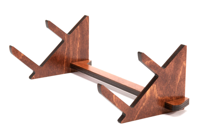 Two Flute Branch Stand - Cognac