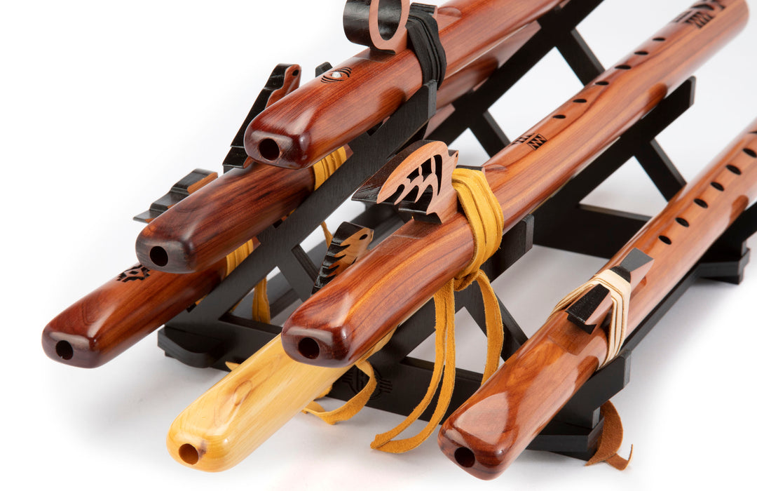 Mountain Flute Stand-Black