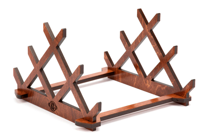 Mountain Flute Stand-Cognac