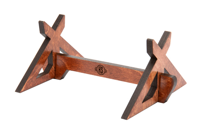 Pocket Flute Stand - Cognac