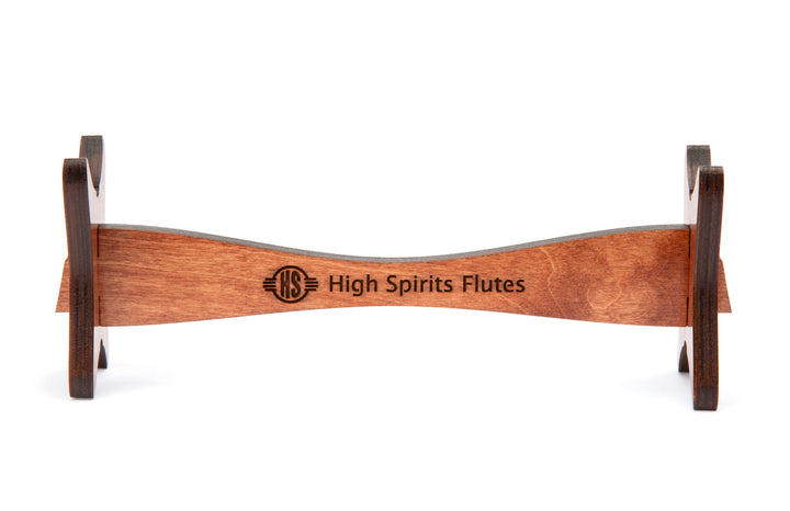 Single Flute Stand - Cognac