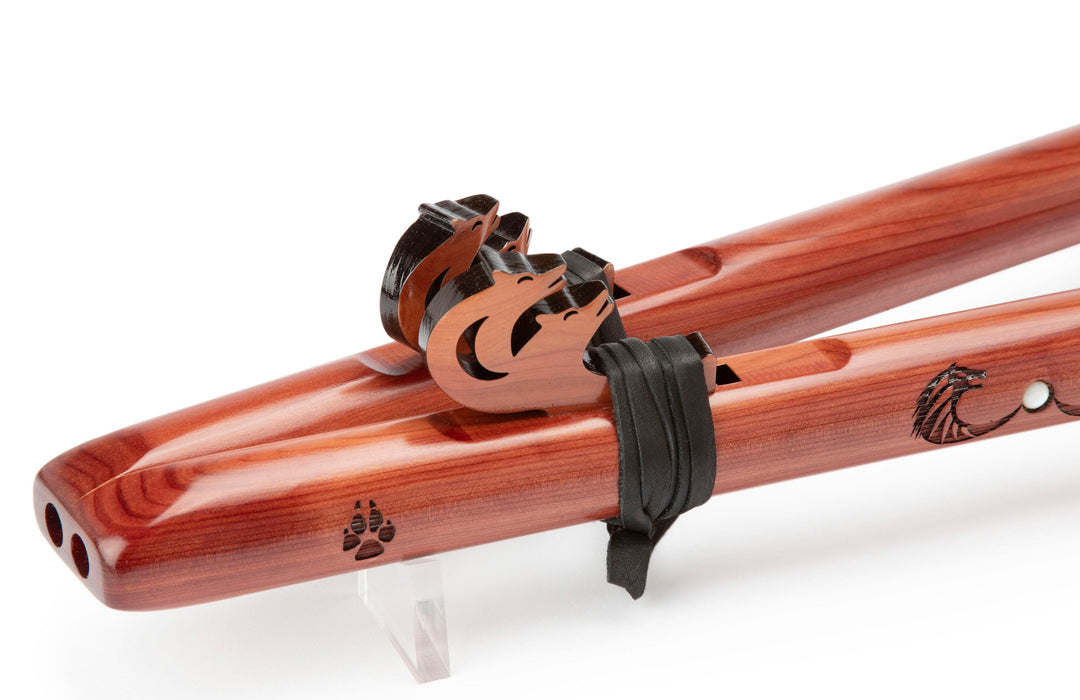 High Spirits Flutes Preservation Double Wolf Pack &