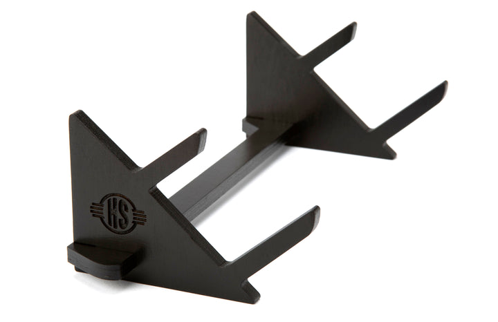 Two Flute Branch Stand - Black