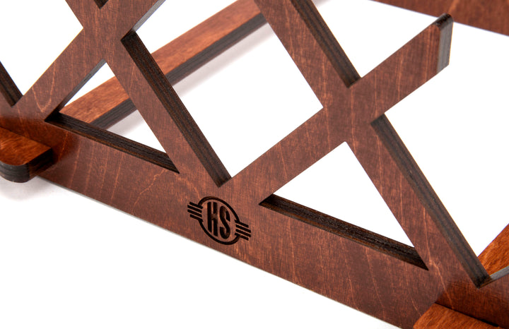 Mountain Flute Stand-Cognac