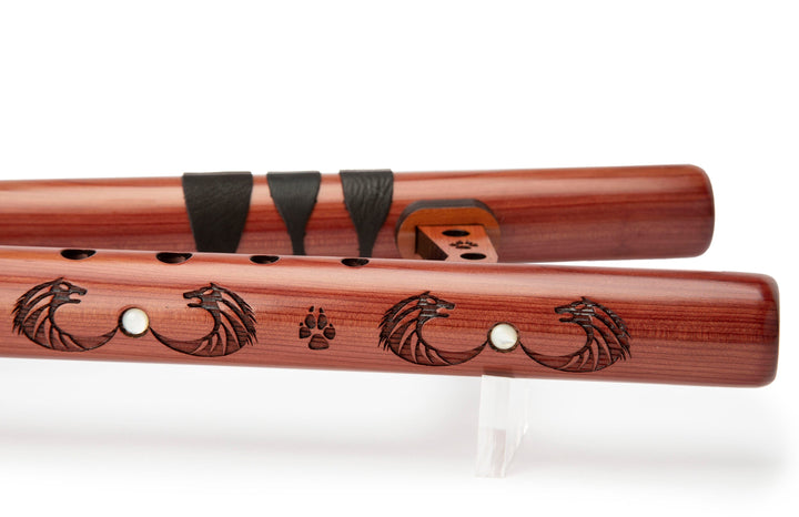 High Spirits Flutes Preservation Double Wolf Pack &
