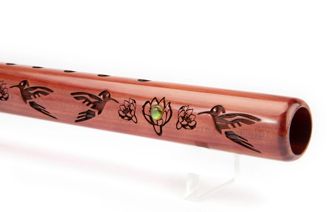High Spirits Flutes Signature Hummingbird &