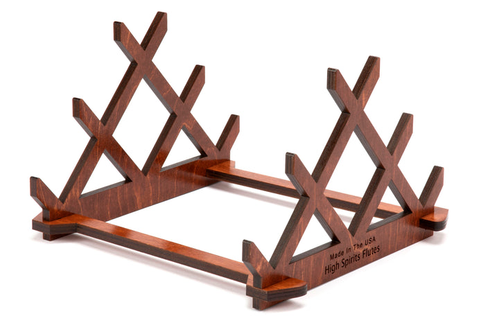 Mountain Flute Stand-Cognac