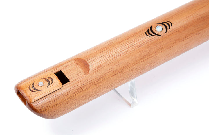 Spirit Flute 432 Hz Basse - Tonalité de Si - Cèdre Espagnol