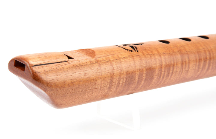 Spirit Flute Bass - Tonalité de mi - Cèdre espagnol
