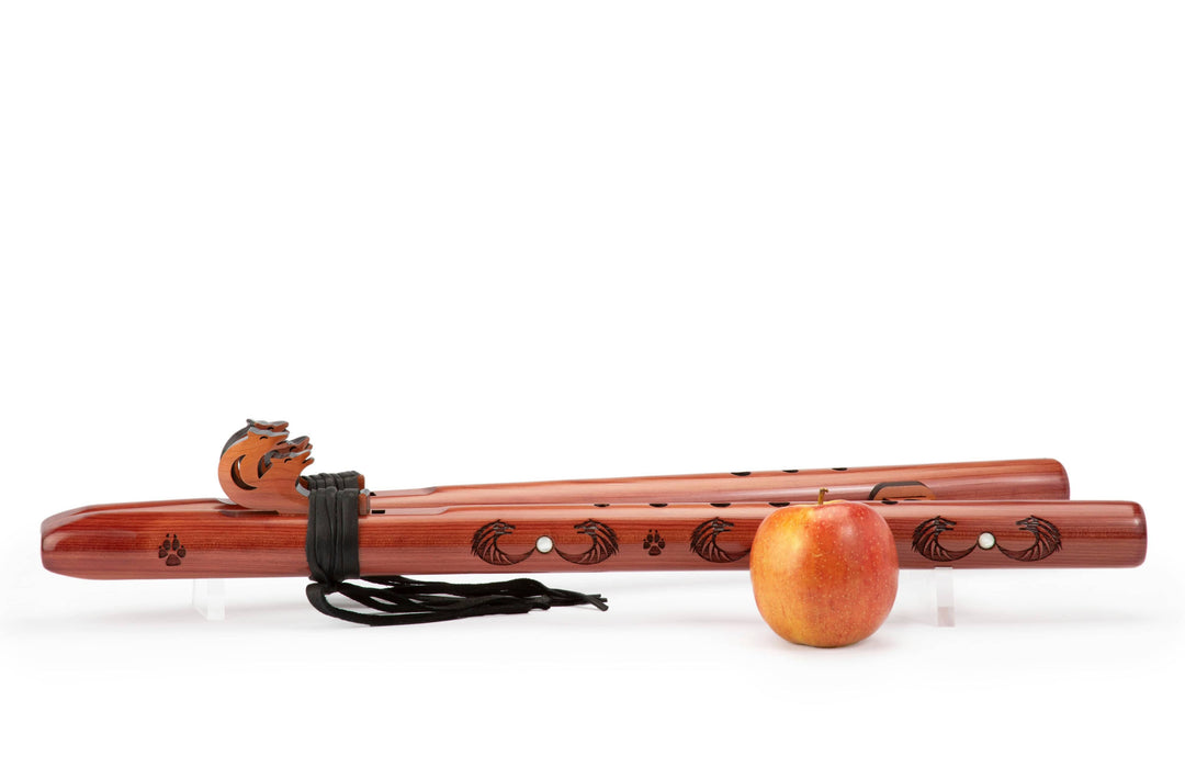 High Spirits Flutes Preservation Double Wolf Pack &