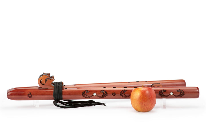 High Spirits Flutes Preservation Double Wolf Pack &