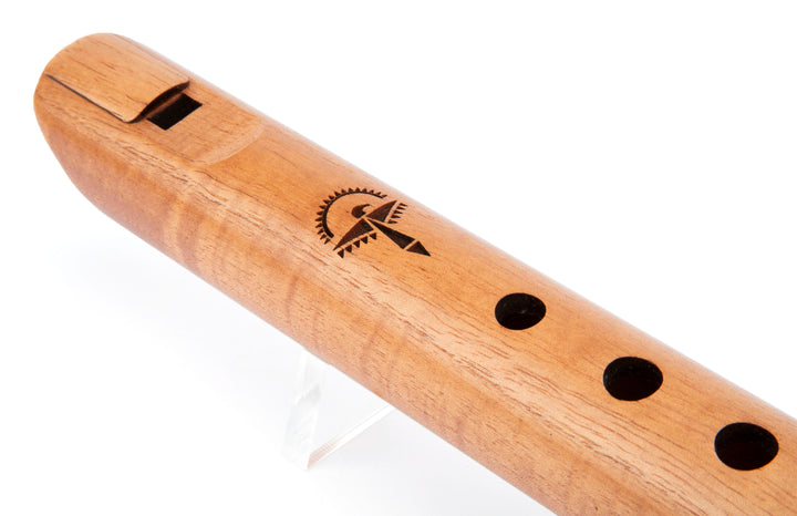 Spirit Flute Bass - Tonalité de mi - Cèdre espagnol