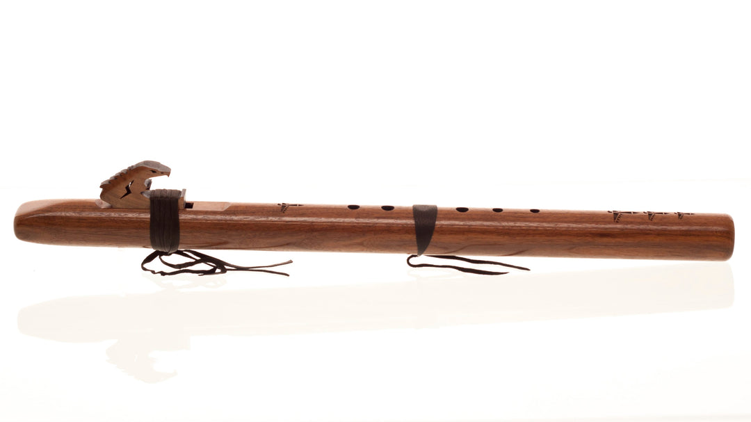 High Spirits Flutes Condor Bass 'E' Walnut
