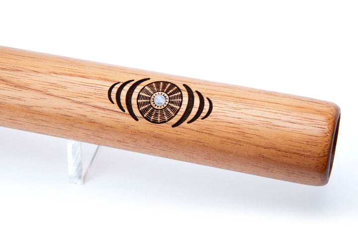 Spirit Flute 432 Hz Basse - Tonalité de Si - Cèdre Espagnol