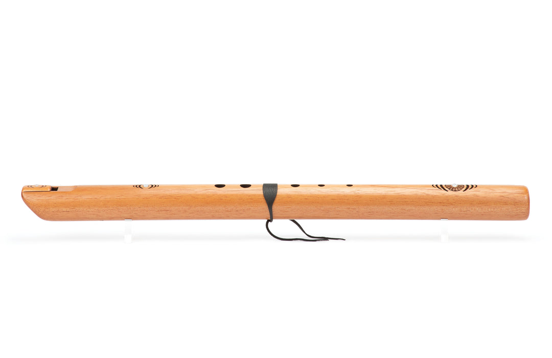 Spirit Flute 432 Hz Basse - Tonalité de Si - Cèdre Espagnol