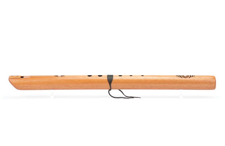 Spirit Flute 432 Hz Basse - Tonalité de Si - Cèdre Espagnol