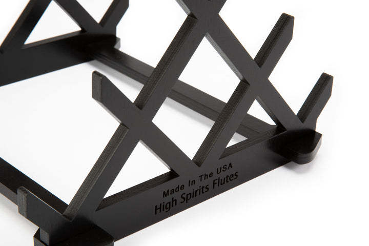 Mountain Flute Stand-Black