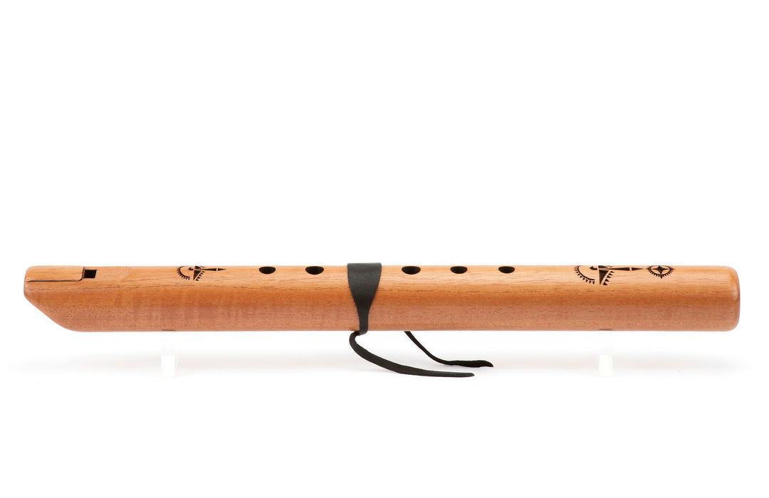 Spirit Flute Bass - Tonalité de mi - Cèdre espagnol