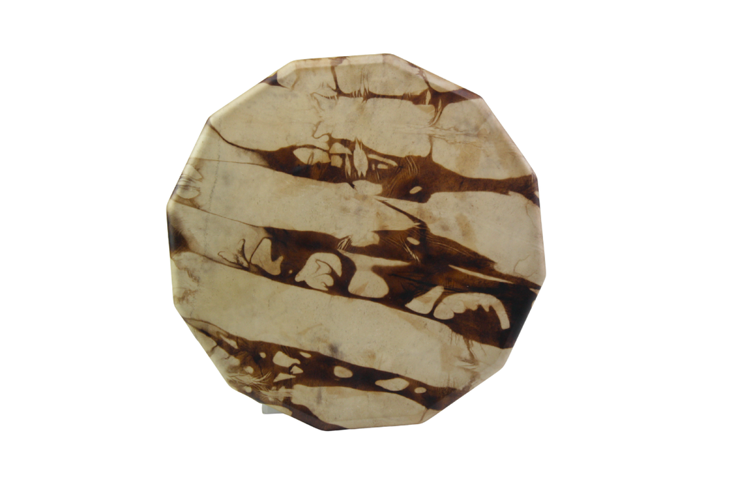 16-inch Walnut Stain - Amethyst
