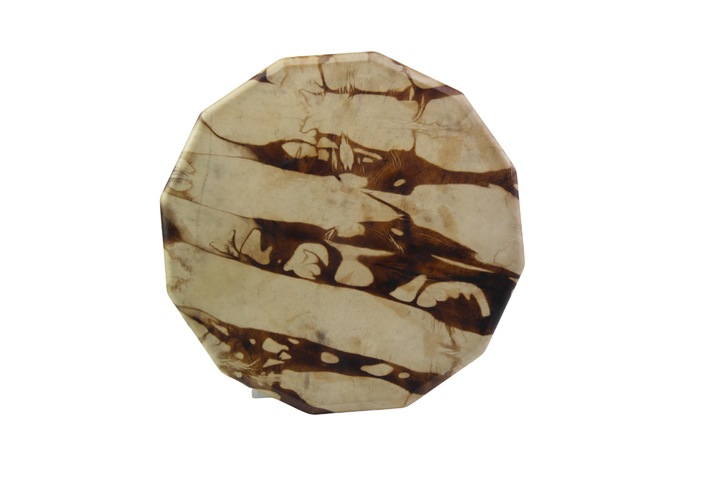 16-inch Walnut Stain - Amethyst
