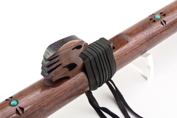 Aigle royal - F♯" - Noyer 