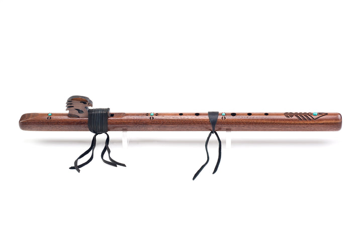 Aigle royal - F♯" - Noyer 