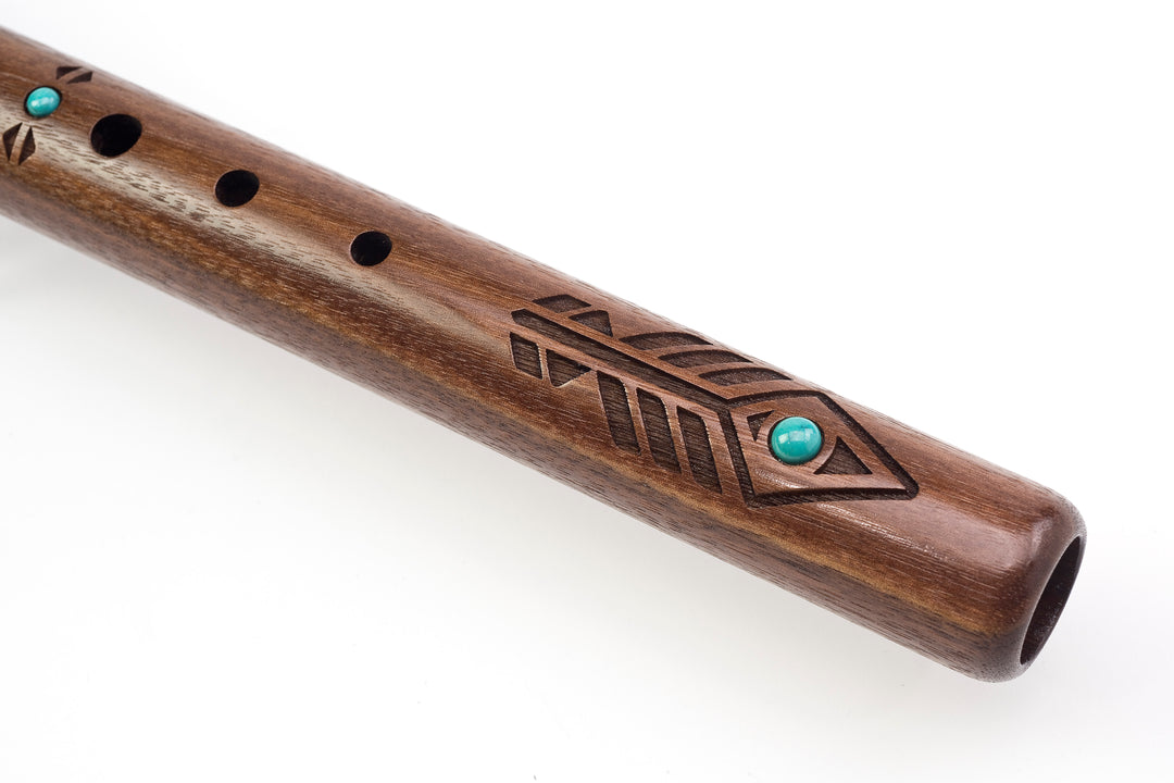 Aigle royal - F♯" - Noyer 