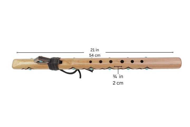 High Spirits Flutes Mountain Signature &