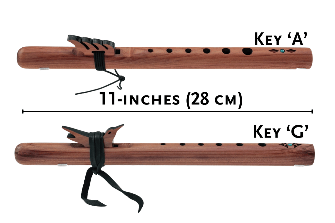 High Spirits Flutes Pocket Flutes: Two Flute Package