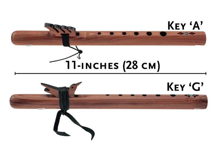 High Spirits Flutes Pocket Flutes: Two Flute Package