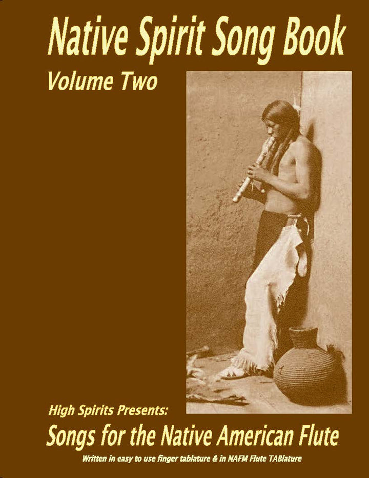 Native Spirit Vol. 2 Song Book - Digital