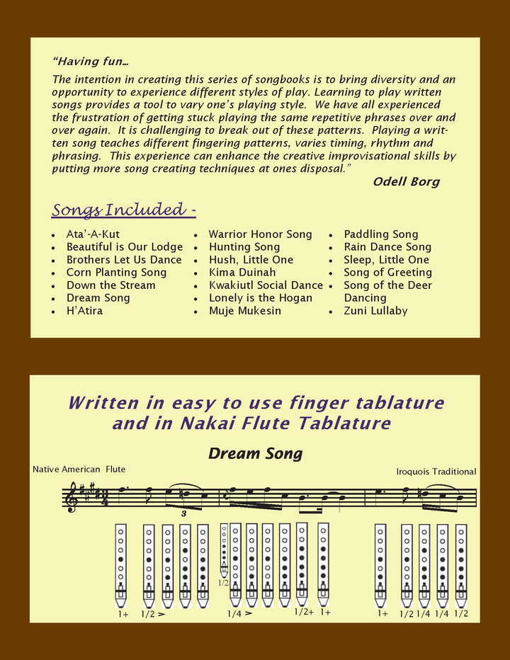 Native Spirit Vol. 2 Song Book - Digital
