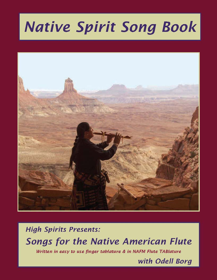 Native Spirit Vol. 1 Song Book - Digital