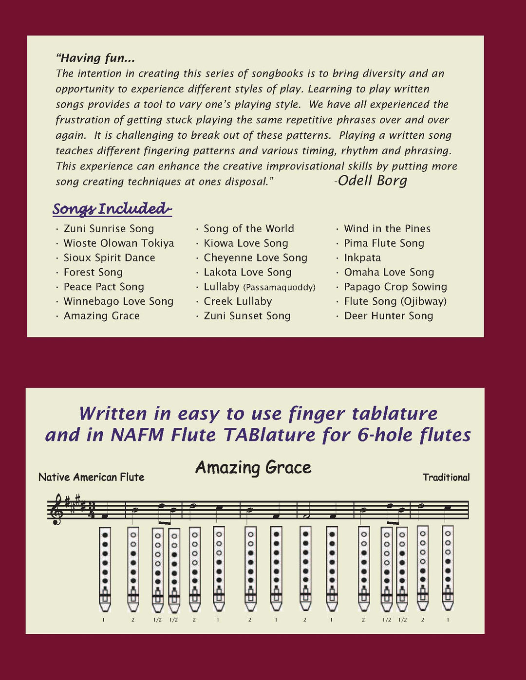 Native Spirit Vol. 1 Song Book - Digital