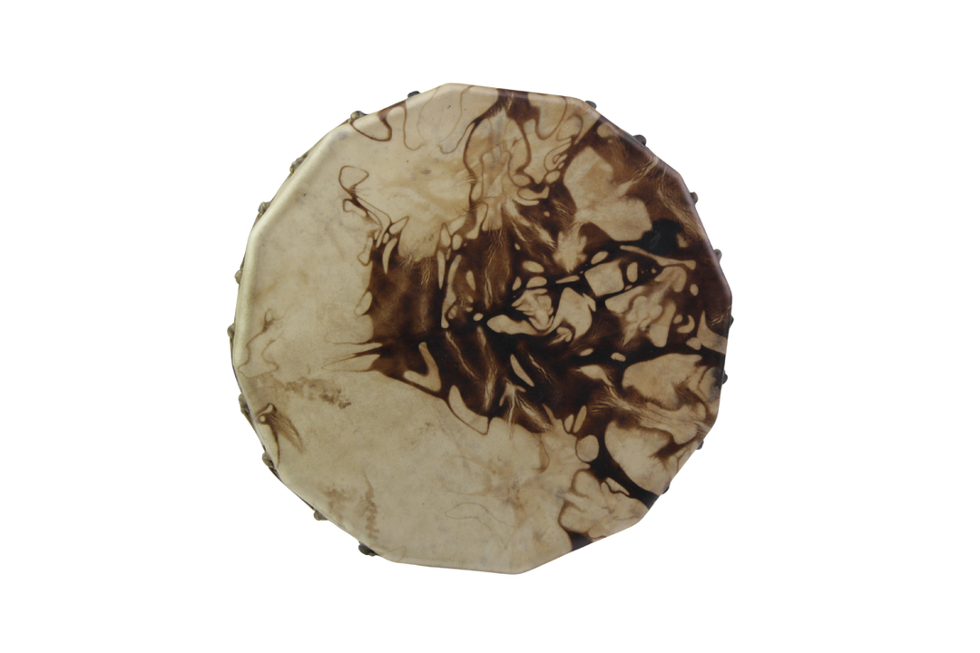 16-inch Walnut Stain - Tiger&