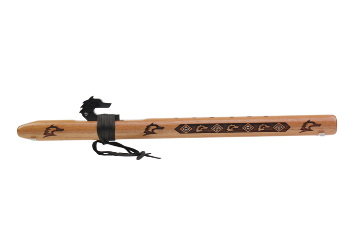 Signature Gray Wolf "G" Spanish Cedar &amp; Hematite