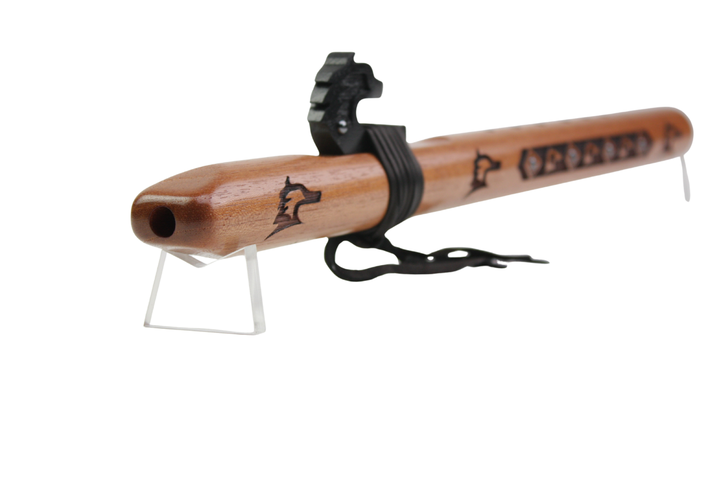 Signature Gray Wolf "G" Spanish Cedar &amp; Hematite