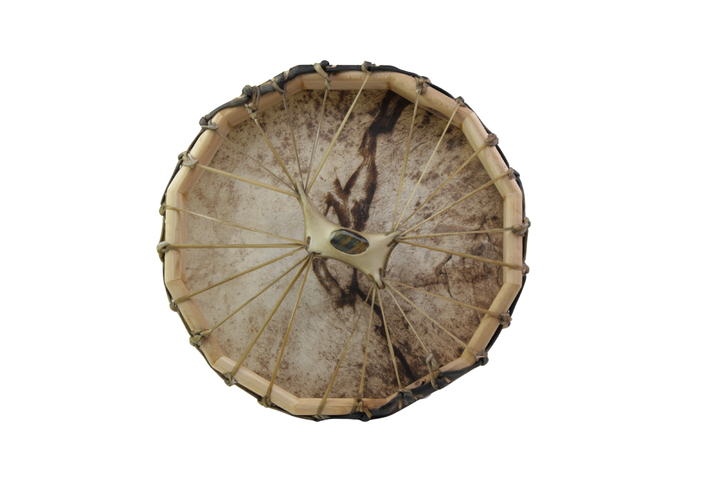 16-inch Walnut Stain - Tiger&