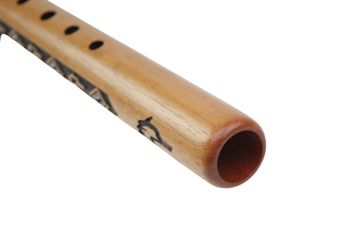 Signature Gray Wolf "G" Spanish Cedar &amp; Hematite