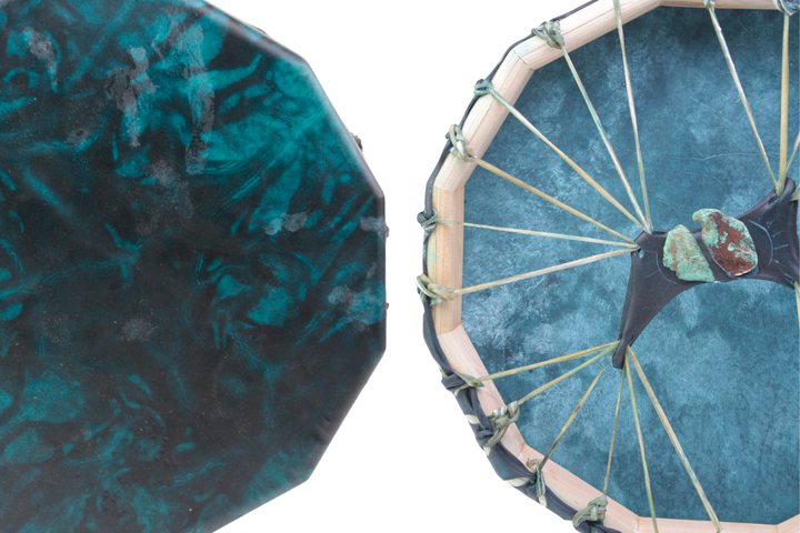 16-inch Teal Stain - Copper