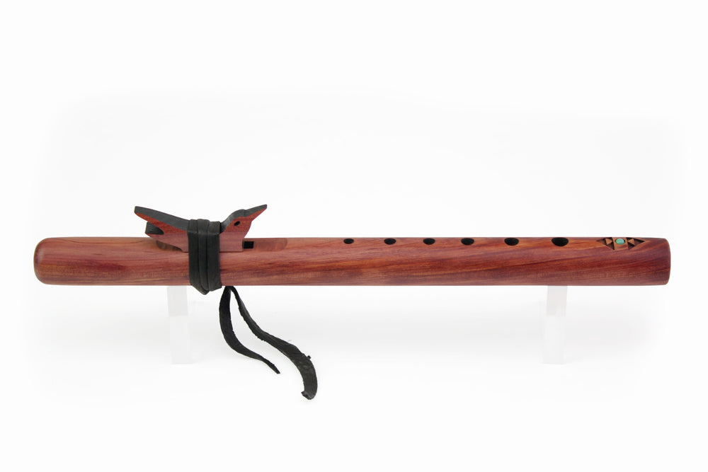 High Spirits Flutes Pocket Flute 'G' Aromatic Cedar & Turquoise