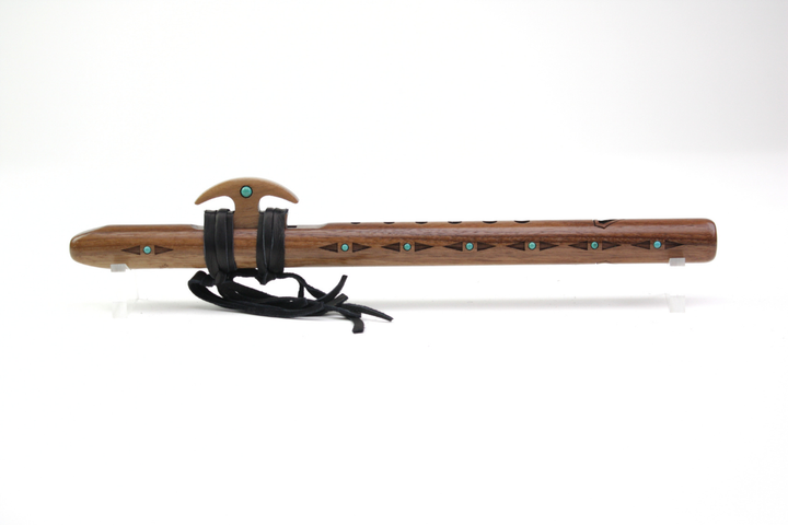 Signature Kestrel High "D" Walnut &amp; Turquoise