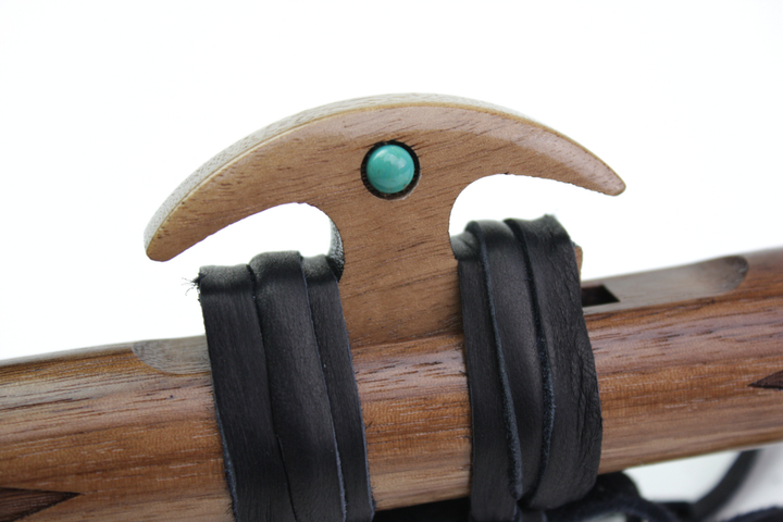 Signature Kestrel High "D" Walnut &amp; Turquoise