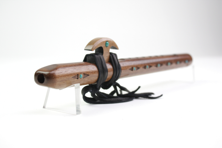 Signature Kestrel High "D" Walnut &amp; Turquoise
