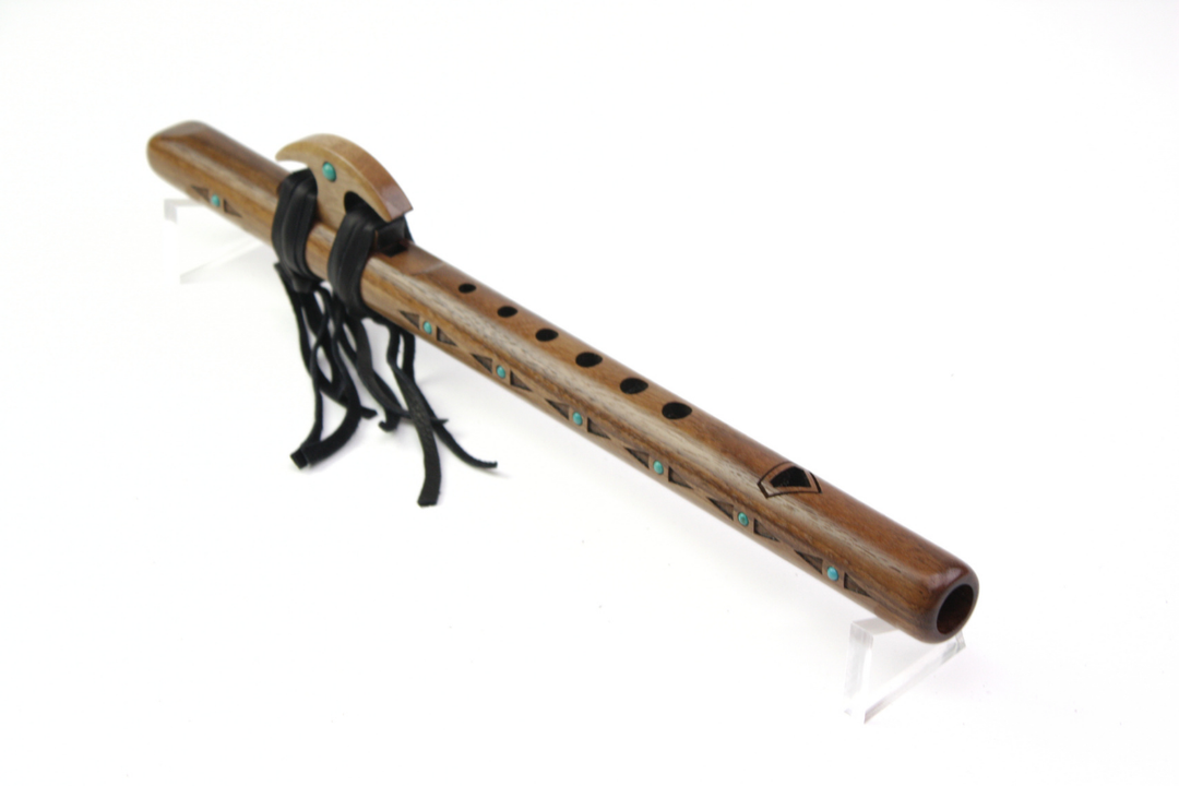 Signature Kestrel High "D" Walnut &amp; Turquoise