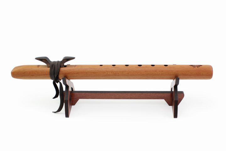 Single Flute Branch Stand - Cognac